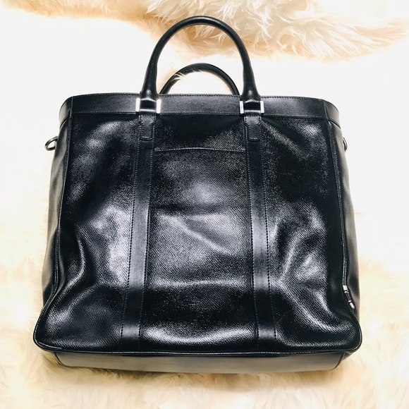 Ferragamo Large Black Leather Tote Bag 🤩😍🥰 - Picture 1 of 8